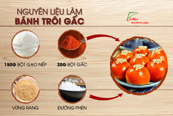 bột gấc